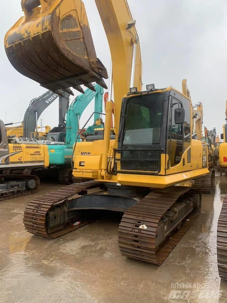 Komatsu PC 210-8 Vikšriniai ekskavatoriai