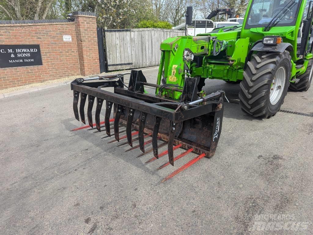 Twose 6FT GRAB Kiti naudoti traktorių priedai