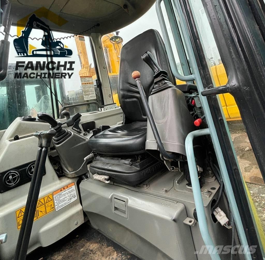 Yanmar 55 Vikšriniai ekskavatoriai