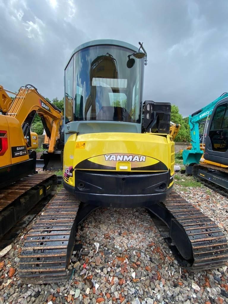 Yanmar 55 Vikšriniai ekskavatoriai
