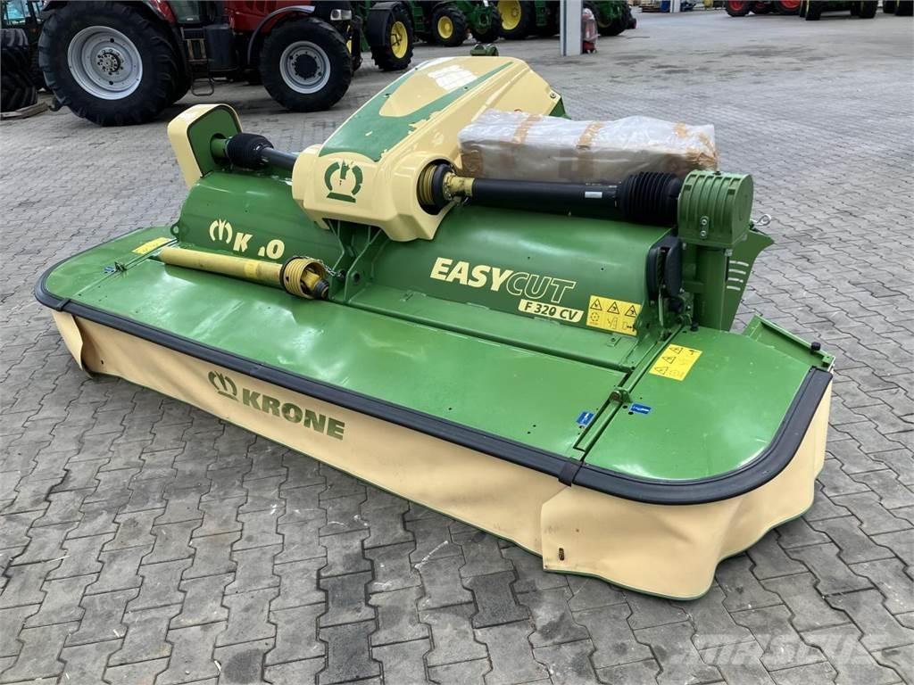 Krone EC F 320 CV Šienapjovės