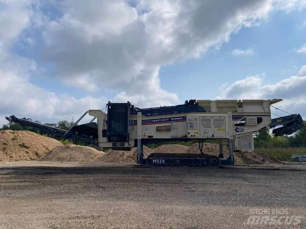 MDS M 515 Mobilūs sietai