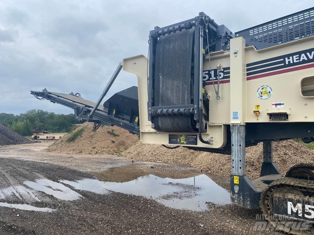 MDS M 515 Mobilūs sietai