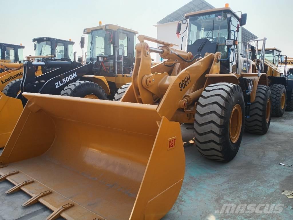 CAT 966 H Naudoti ratiniai krautuvai