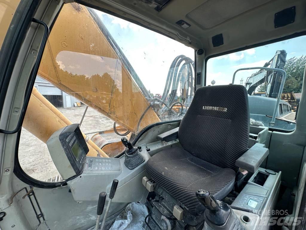 Liebherr R 924 C Vikšriniai ekskavatoriai