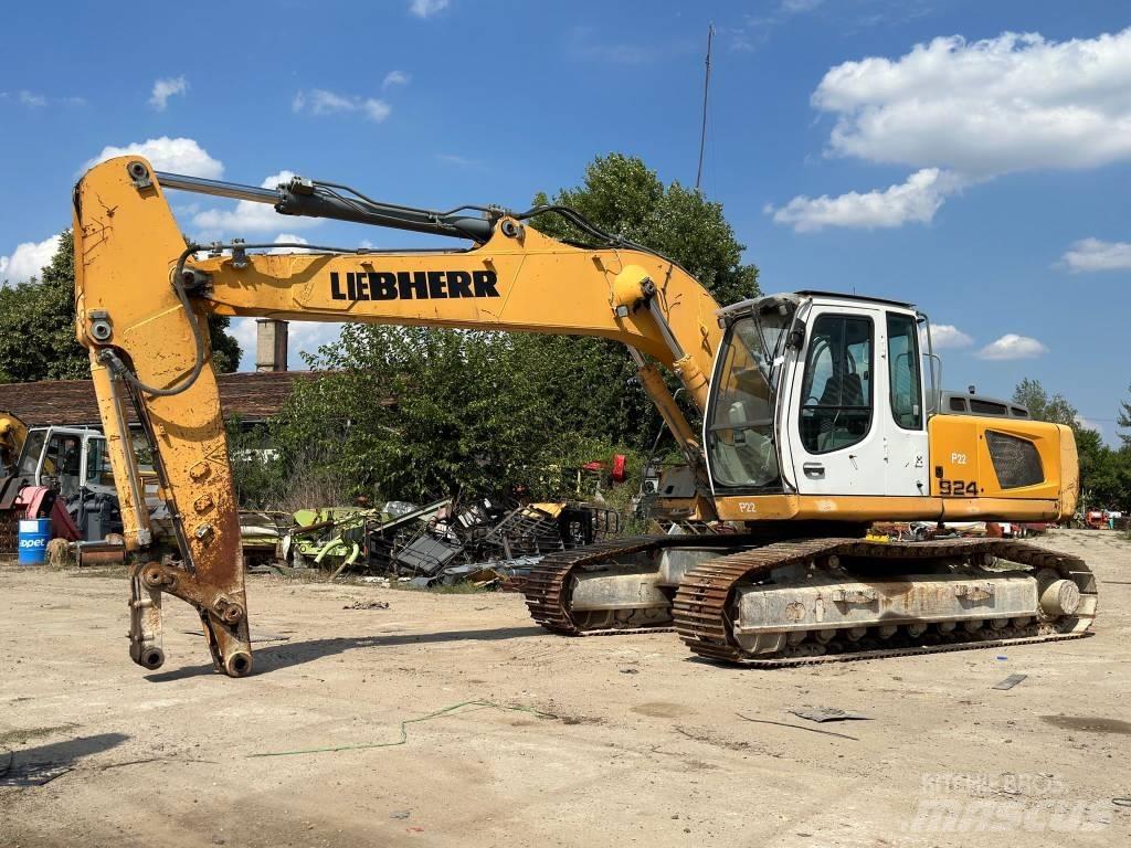 Liebherr R 924 C Vikšriniai ekskavatoriai