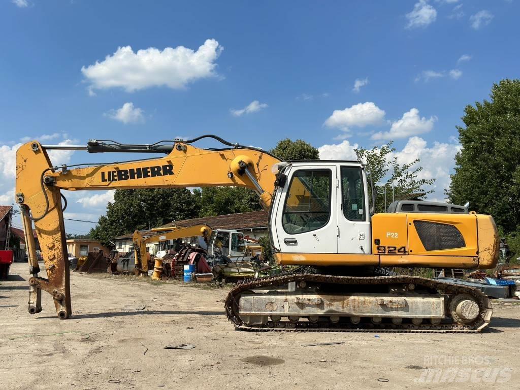 Liebherr R 924 C Vikšriniai ekskavatoriai