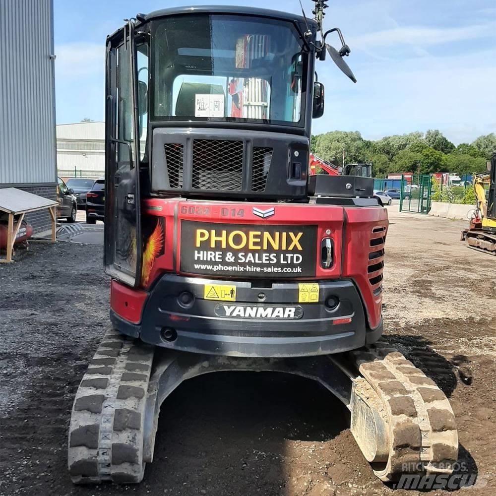 Yanmar Vio 50 Mini ekskavatoriai < 7 t