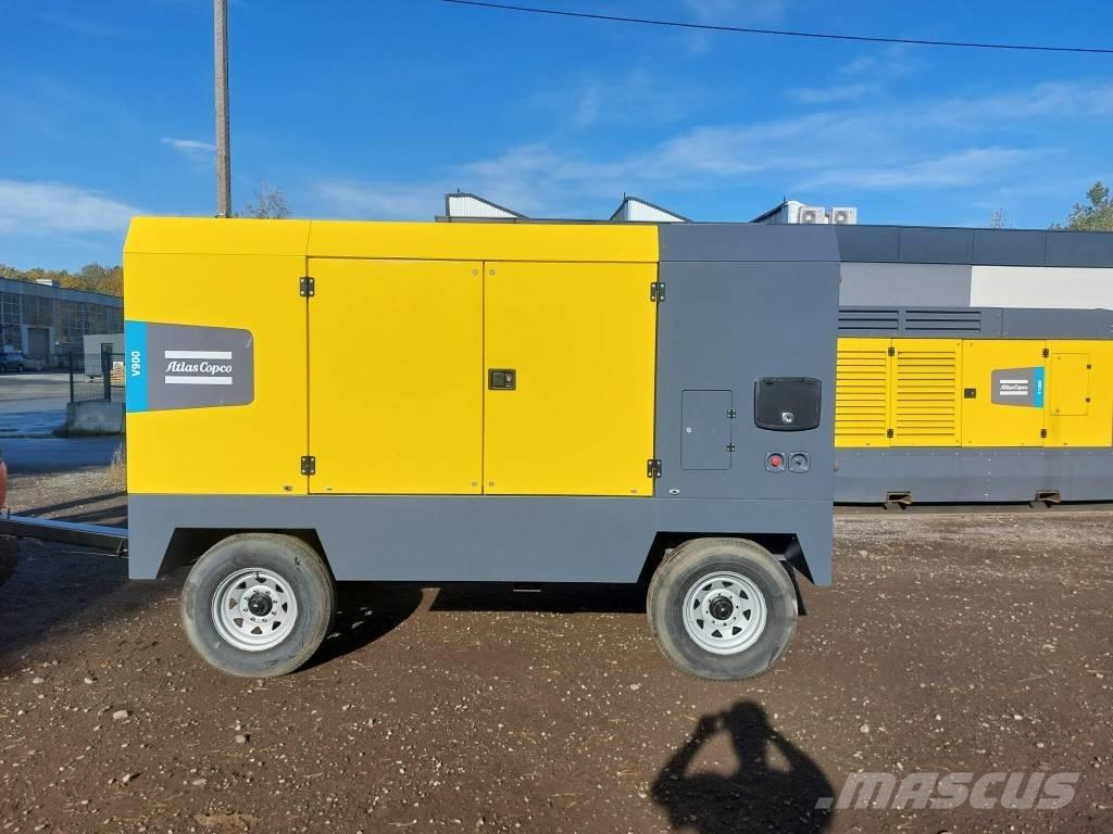 Atlas Copco V900 Kompresoriai