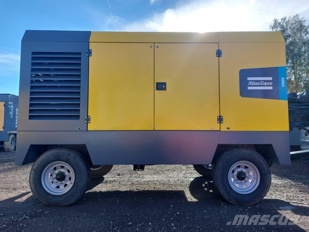 Atlas Copco V900 Kompresoriai