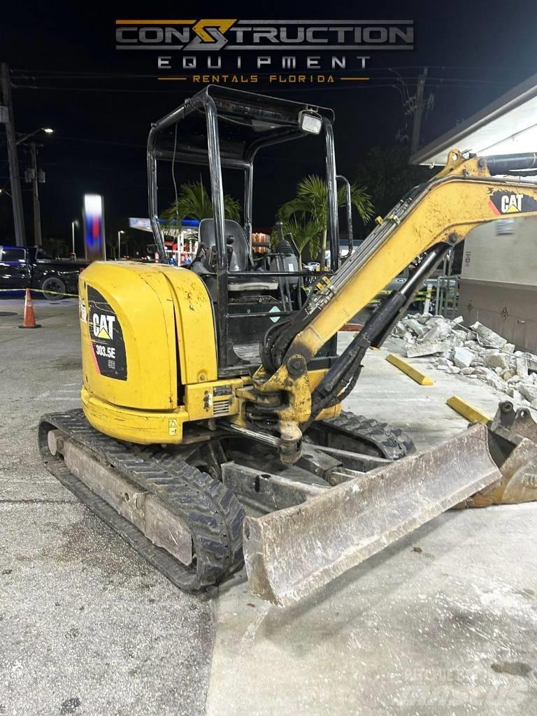 CAT 303.5 E CR Mini ekskavatoriai < 7 t