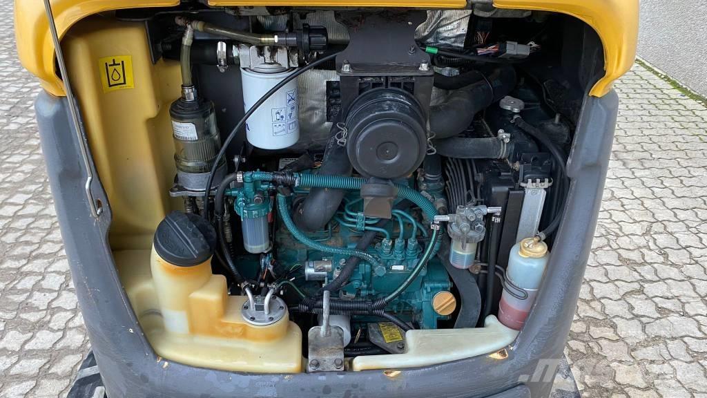 Volvo EC 20 C Mini ekskavatoriai < 7 t