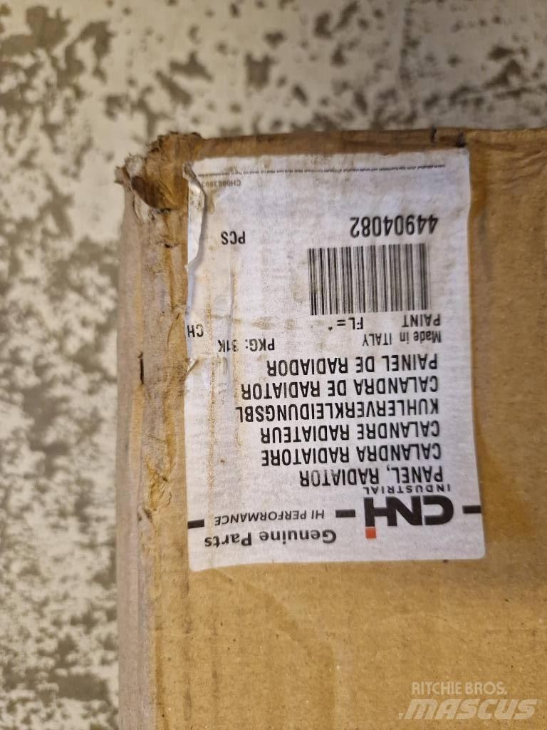 Fiat 55-66 DT Važiuoklė ir suspensija