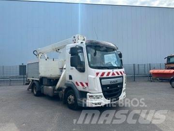 DAF LF 220 Ruthmann Automobiliniai kranai