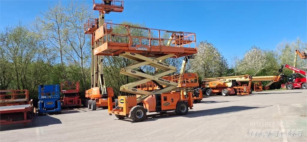 JLG 3394RT Žirkliniai keltuvai