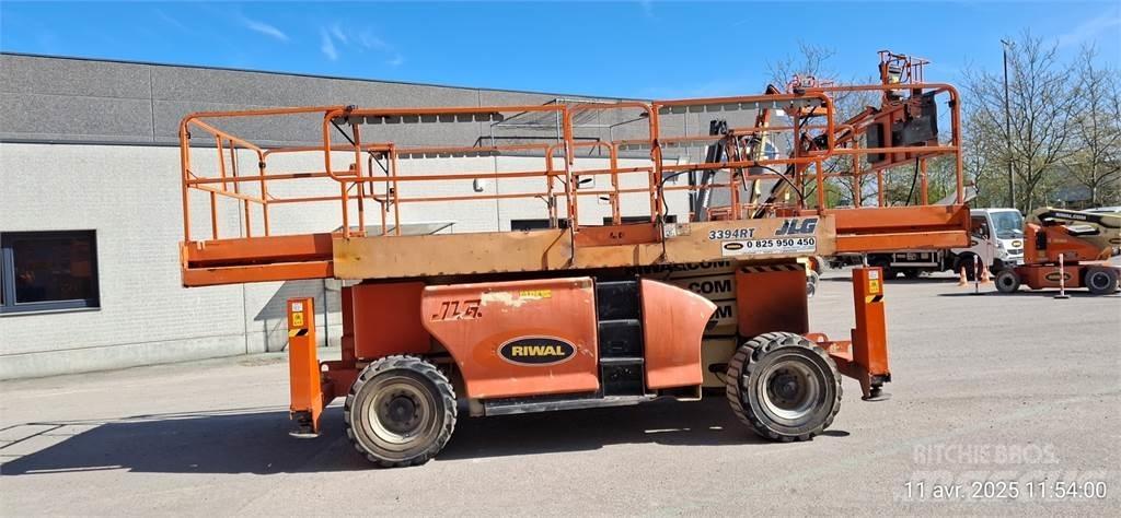 JLG 3394RT Žirkliniai keltuvai