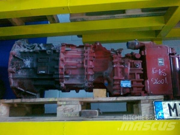 ZF 16 AS 2601 IT Pavarų dėžės