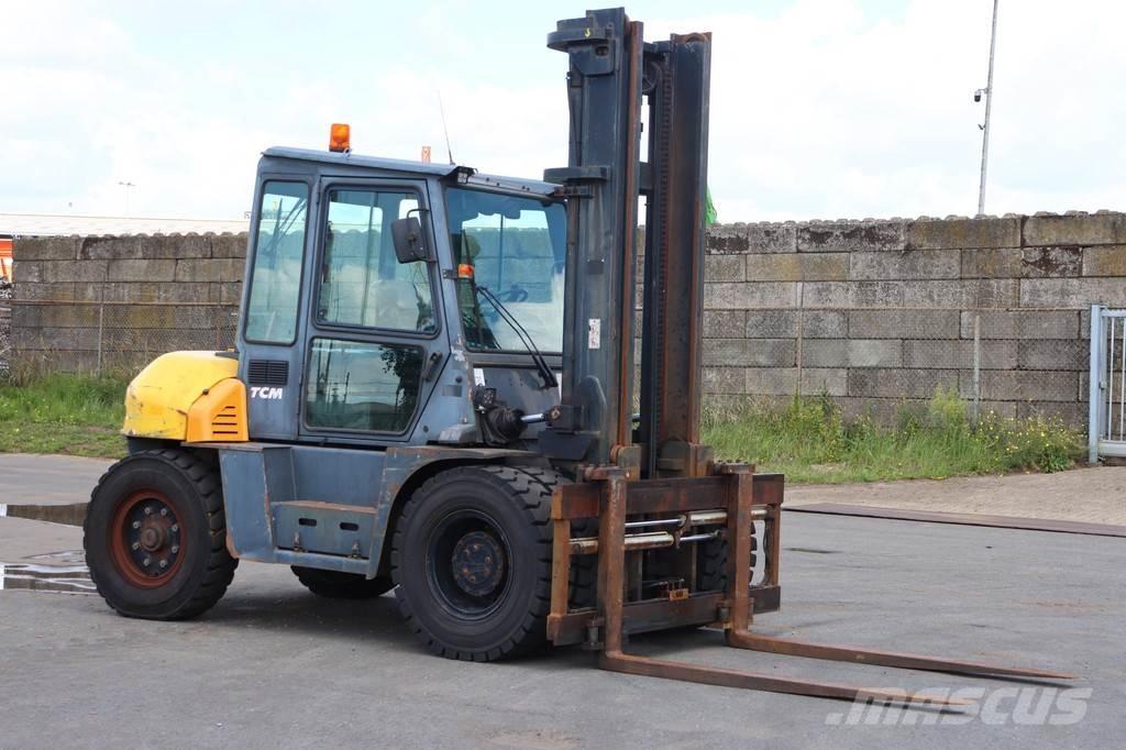 TCM FD80-2 Dyzeliniai krautuvai