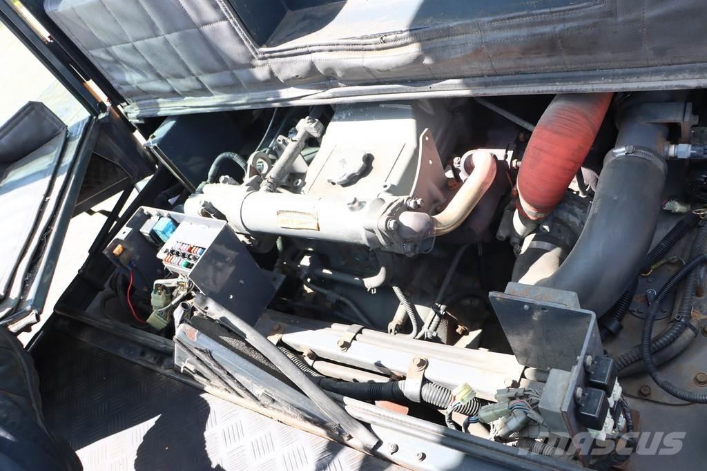 TCM FD80-2 Dyzeliniai krautuvai