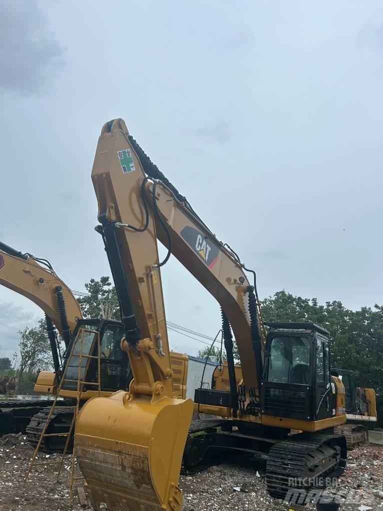 CAT 320 D L Vikšriniai ekskavatoriai