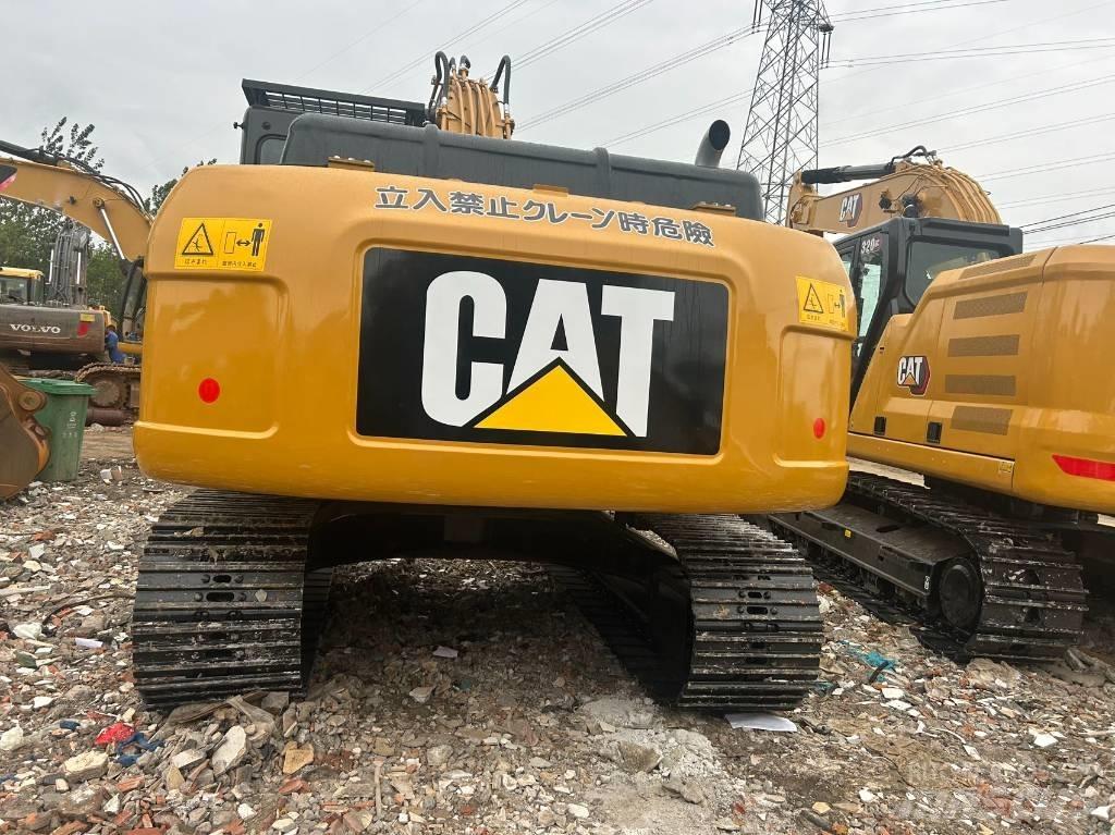 CAT 320 D L Vikšriniai ekskavatoriai