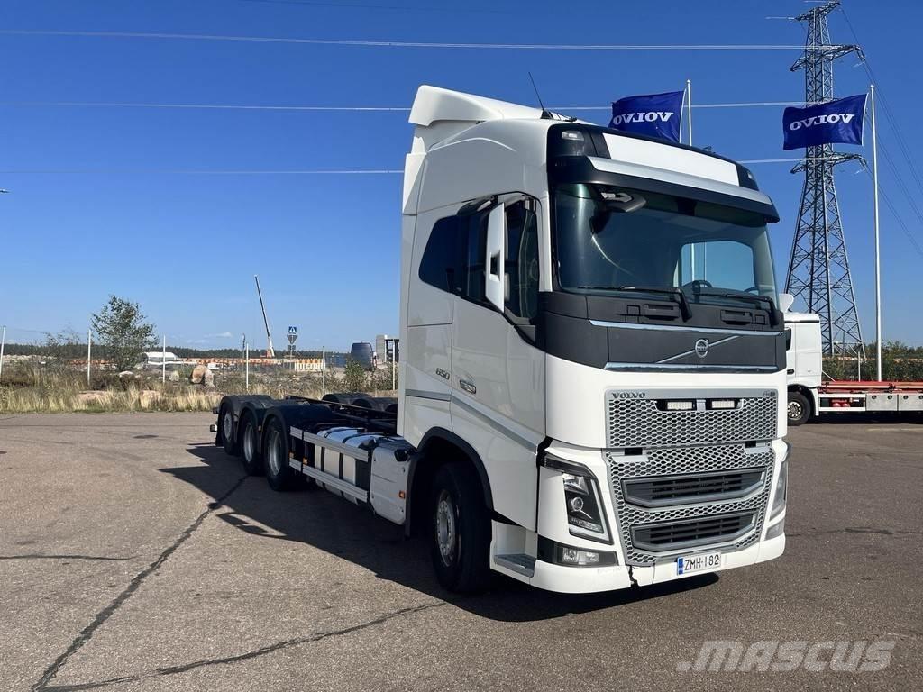 Volvo FH Važiuoklė su kabina