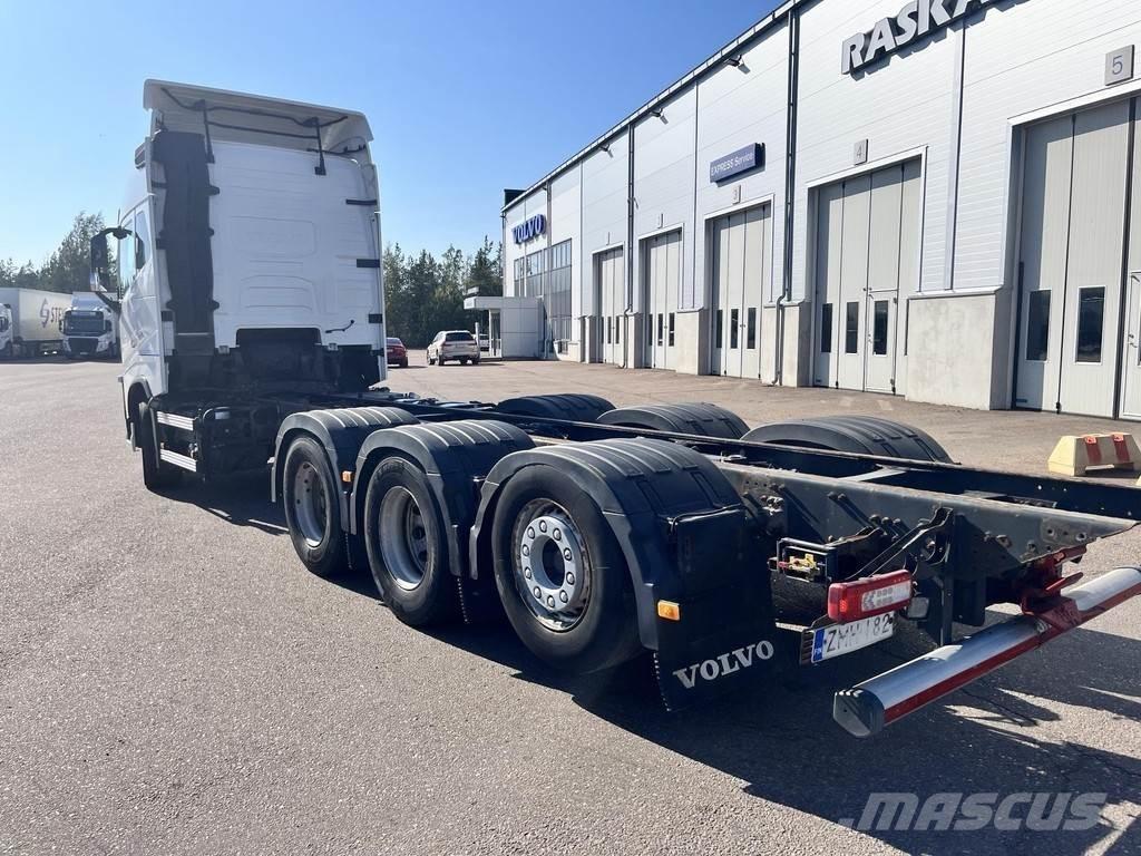 Volvo FH Važiuoklė su kabina