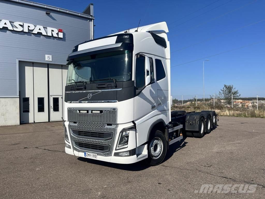 Volvo FH Važiuoklė su kabina
