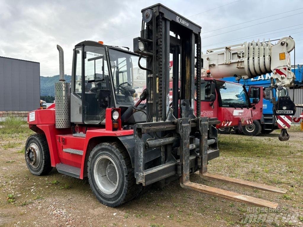 Kalmar DCE 100-6 Dyzeliniai krautuvai