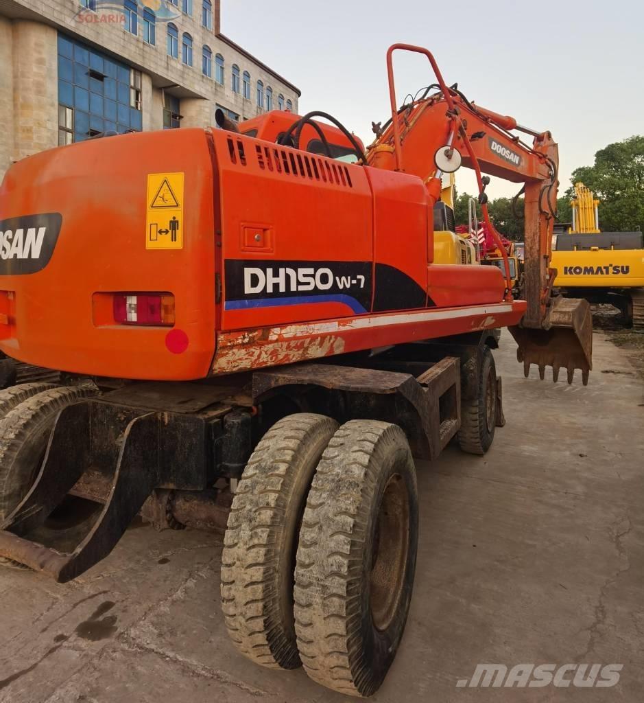 Doosan DH 150 W-7 Ratiniai ekskavatoriai