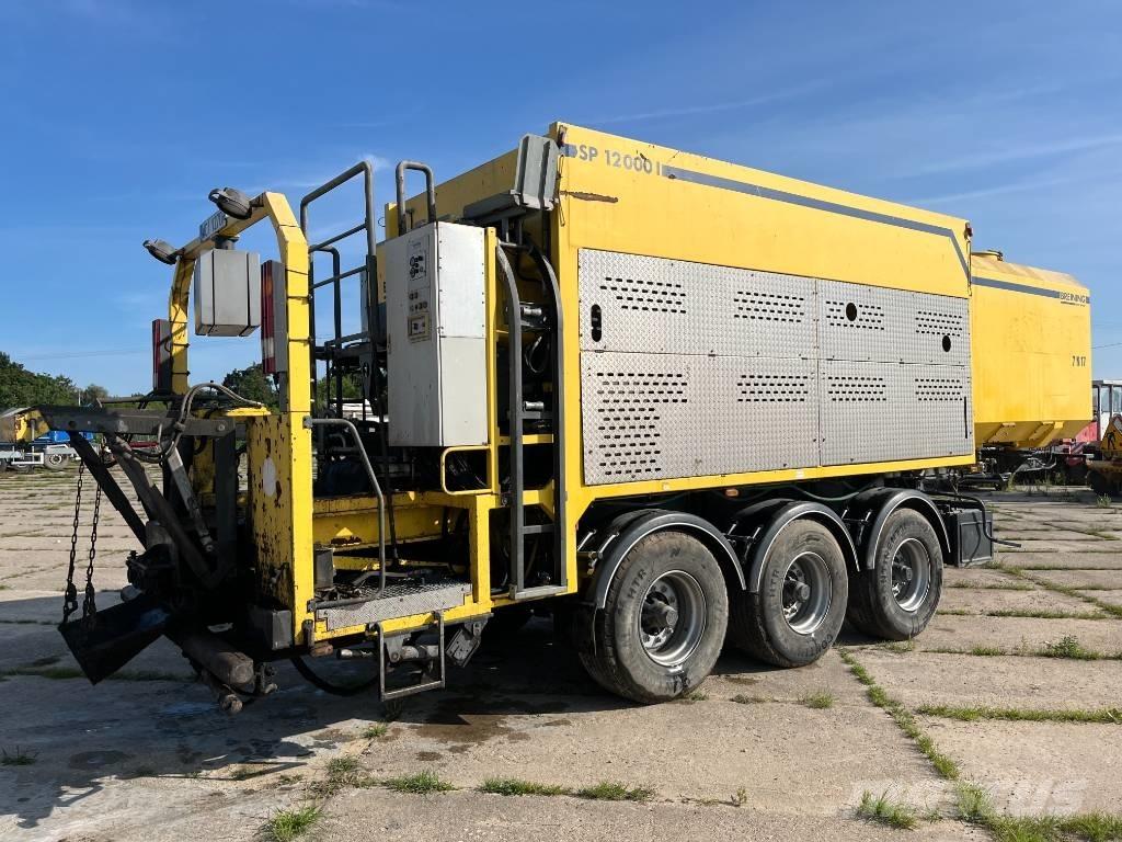 Breining SP12000 Bituminiai purkštuvai