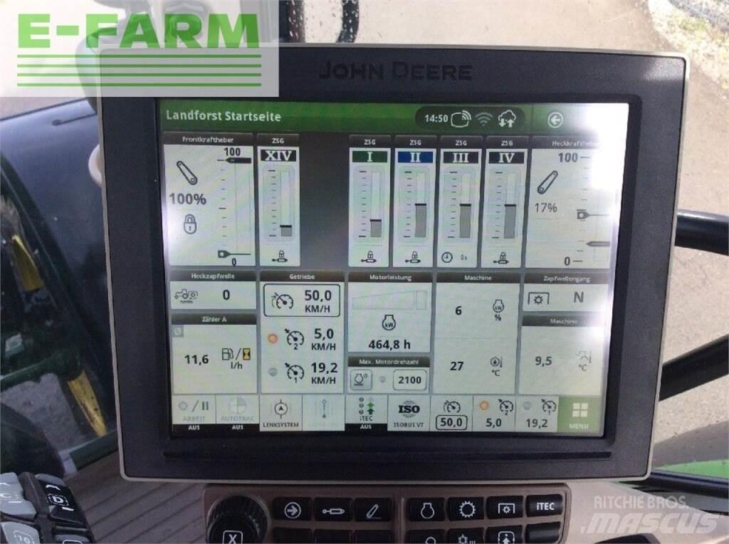 John Deere 6r 150 Traktoriai