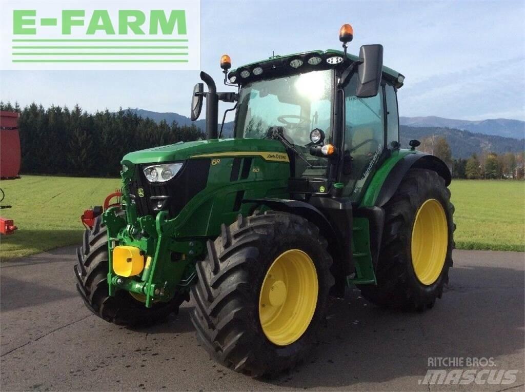 John Deere 6r 150 Traktoriai