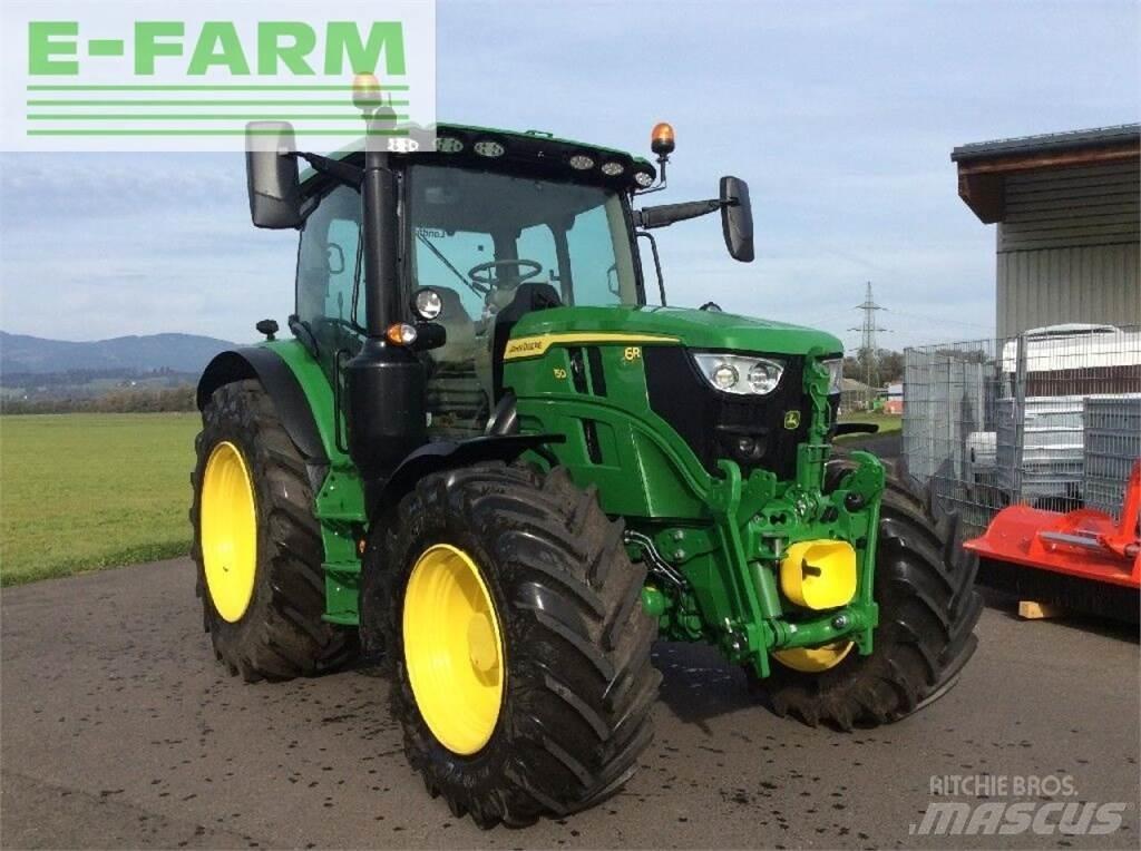 John Deere 6r 150 Traktoriai