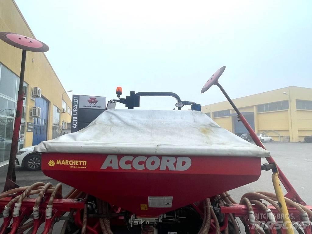 Accord DL 45 Sėjimo technika