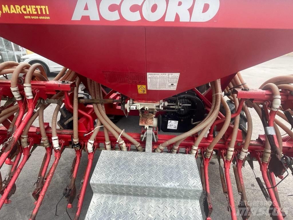 Accord DL 45 Sėjimo technika