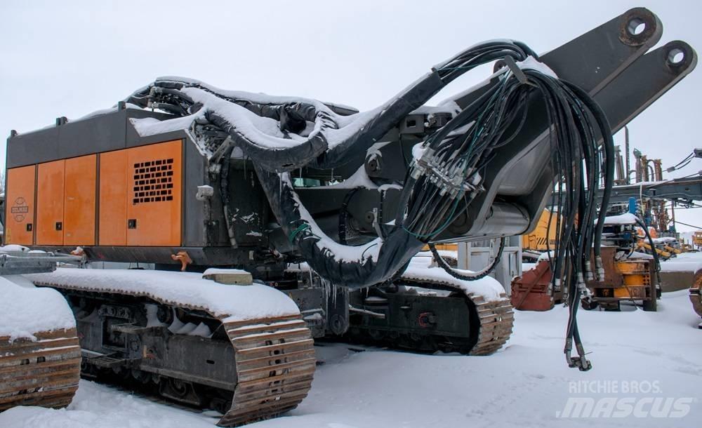 Delmag RH 34 Polių kalimo technika