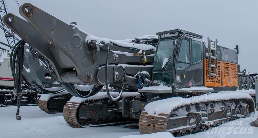 Delmag RH 34 Polių kalimo technika