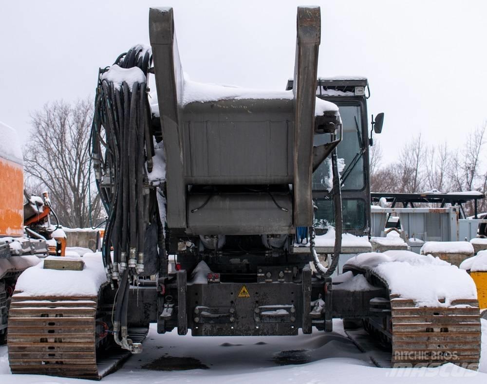 Delmag RH 34 Polių kalimo technika