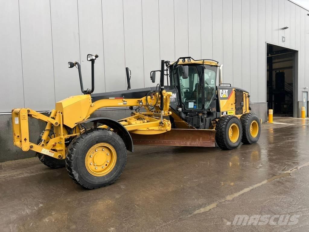 CAT 140 M AWD Greideriai