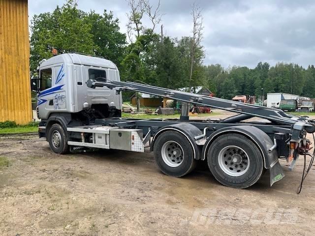 Scania R 500 Savivarčiai su kabeliniu keltuvu