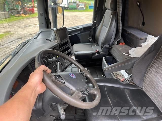 Scania R 500 Savivarčiai su kabeliniu keltuvu