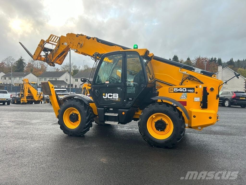 JCB 540-180 Teleskopiniai krautuvai