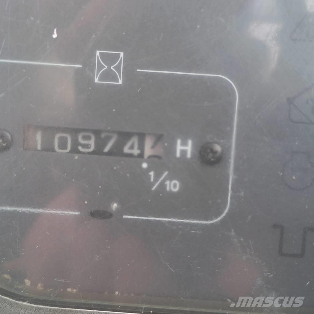 Volvo EC 210 B LC Vikšriniai ekskavatoriai