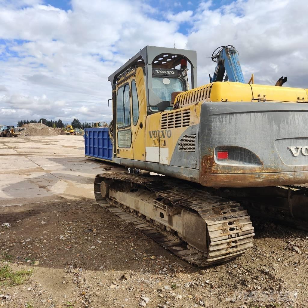 Volvo EC 210 B LC Vikšriniai ekskavatoriai