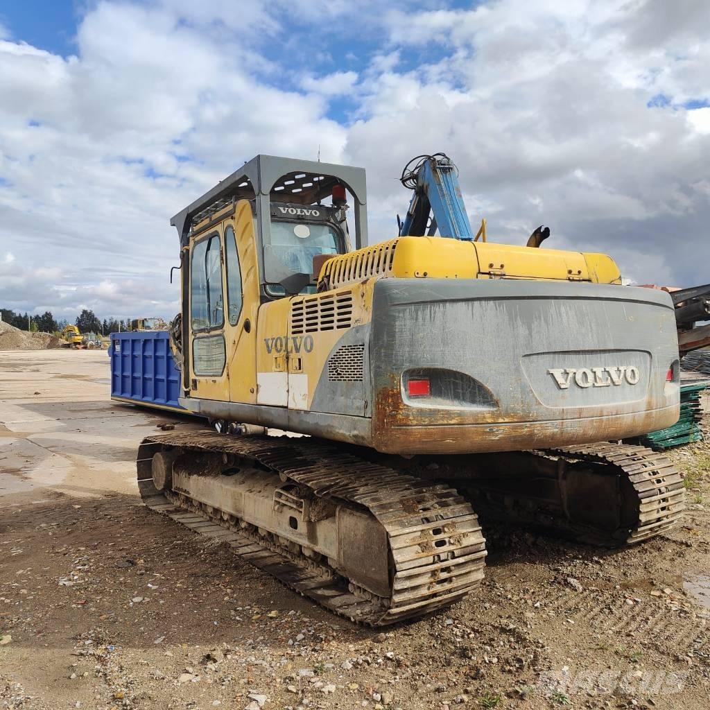 Volvo EC 210 B LC Vikšriniai ekskavatoriai