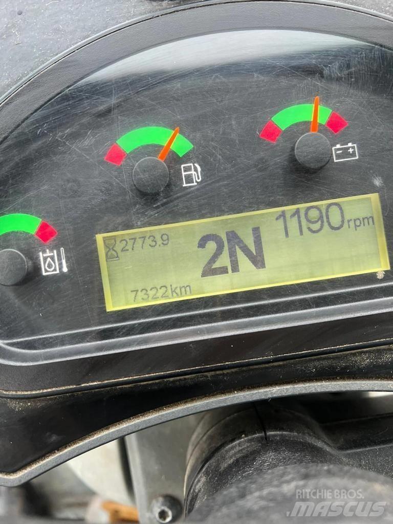 CAT 906M Naudoti ratiniai krautuvai