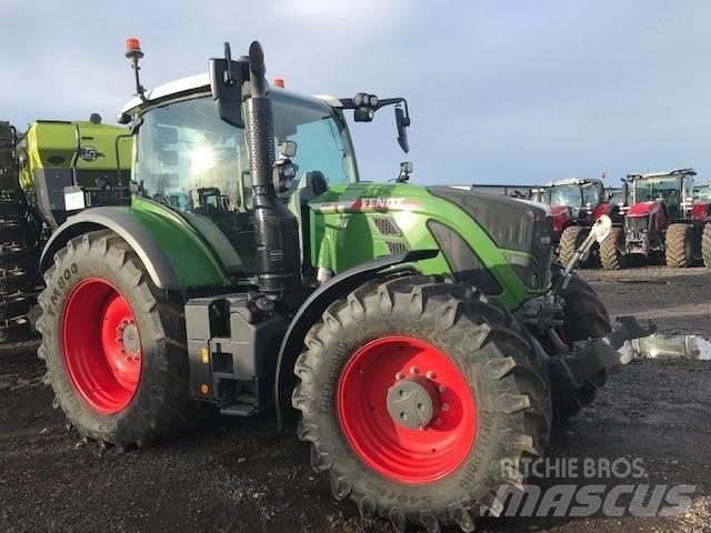 Fendt 720 Vario Traktoriai