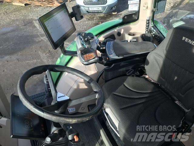 Fendt 720 Vario Traktoriai