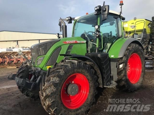 Fendt 720 Vario Traktoriai